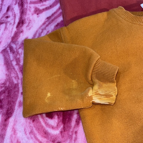 Zara Toddler Boys BUNDLE OF 2 Zara Graphic Sweatshirts Size 2-3 - Picture 4 of 4